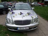 Auto do ślubu Mercedes S-Klasa Long
